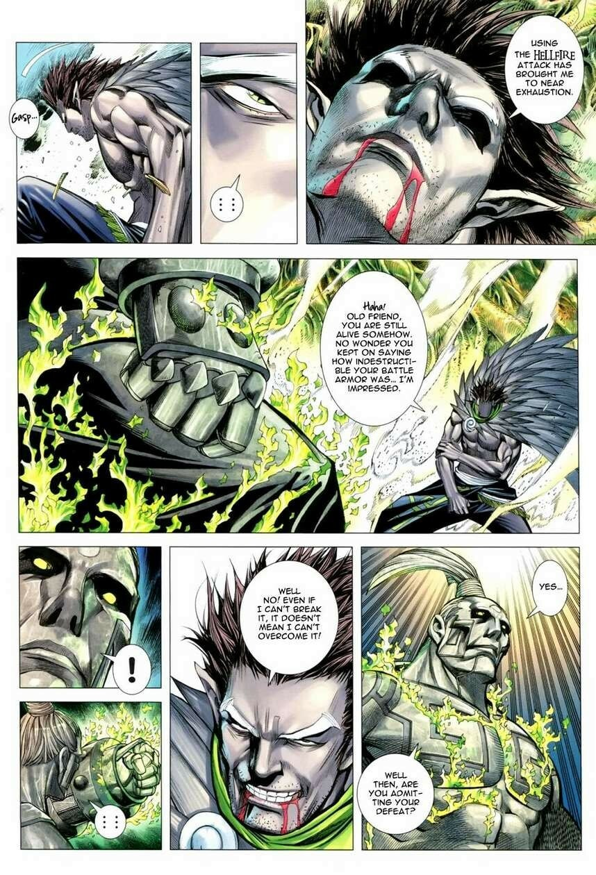 Read Feng Shen Ji III chapter 123 image 18 on Lezhin