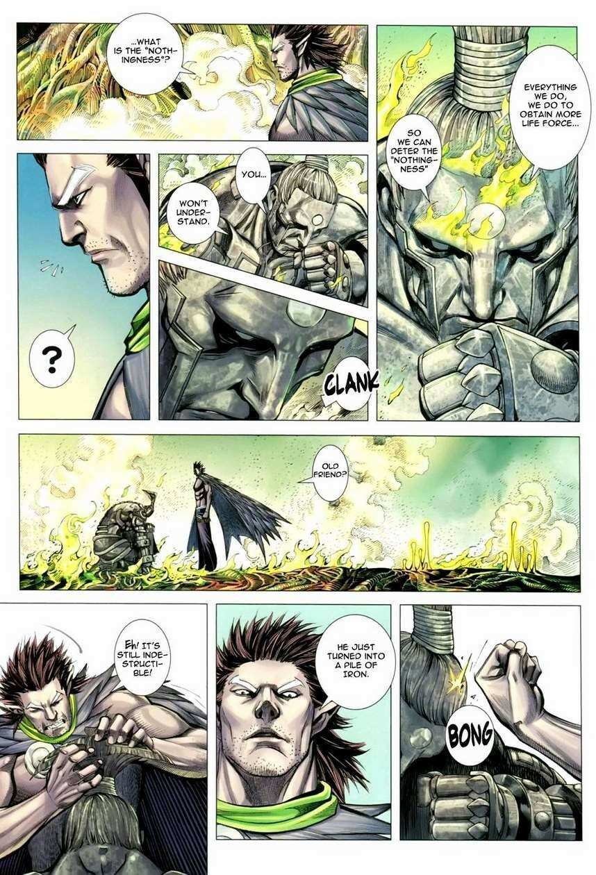 Read Feng Shen Ji III chapter 123 image 23 on Lezhin
