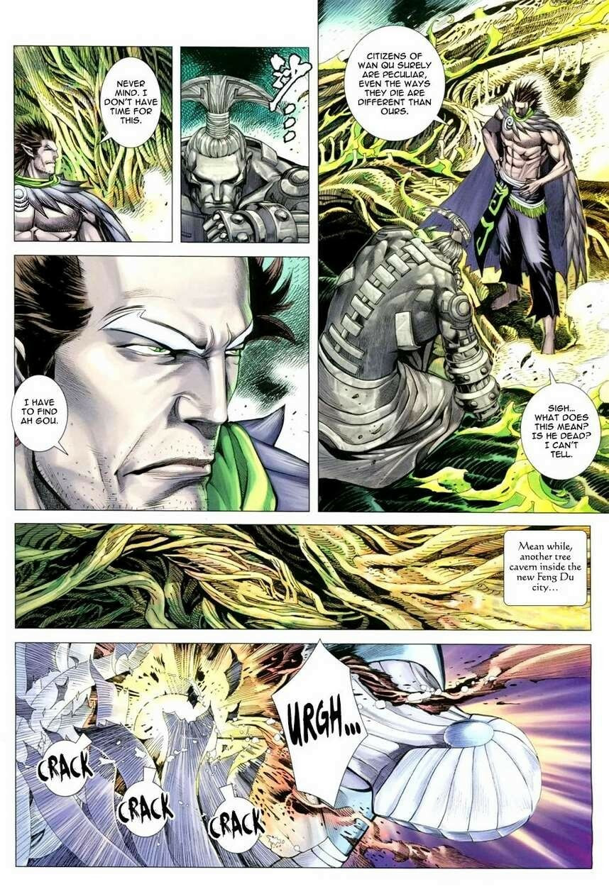 Read Feng Shen Ji III chapter 123 image 24 on Lezhin