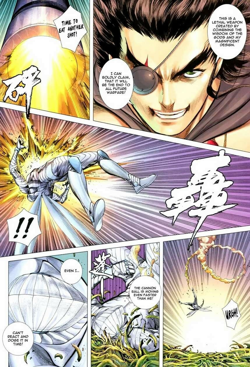 Read Feng Shen Ji III chapter 123 image 26 on Lezhin