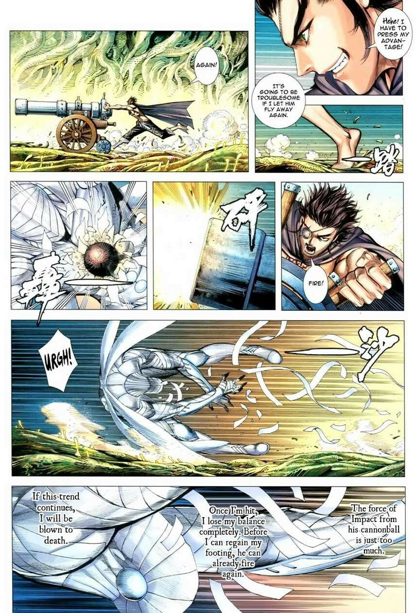 Read Feng Shen Ji III chapter 123 image 27 on Lezhin