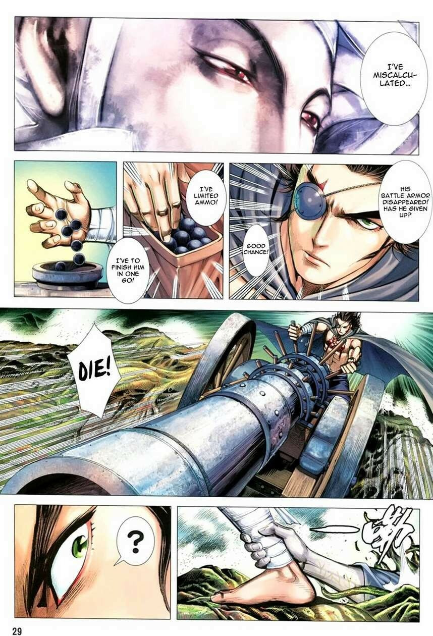 Read Feng Shen Ji III chapter 123 image 29 on Lezhin