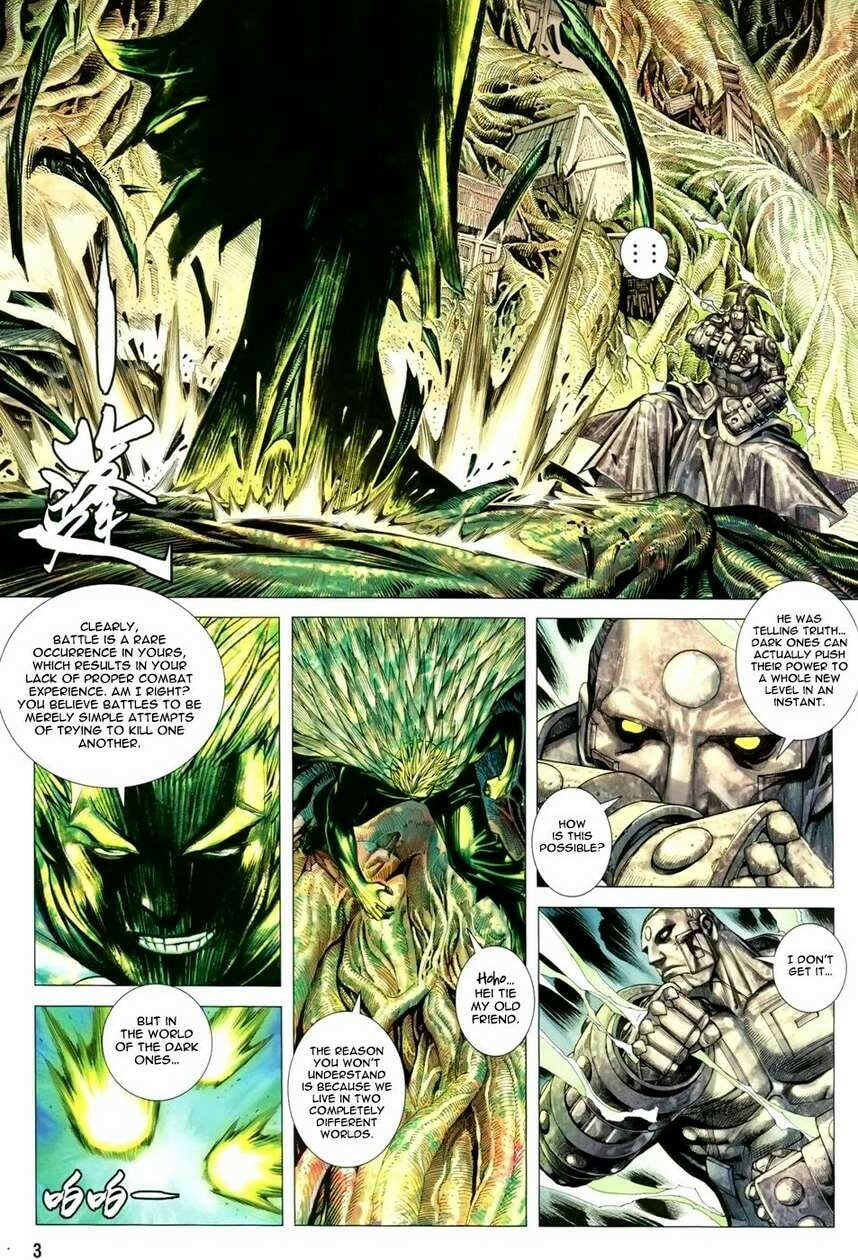 Read Feng Shen Ji III chapter 123 image 3 on Lezhin