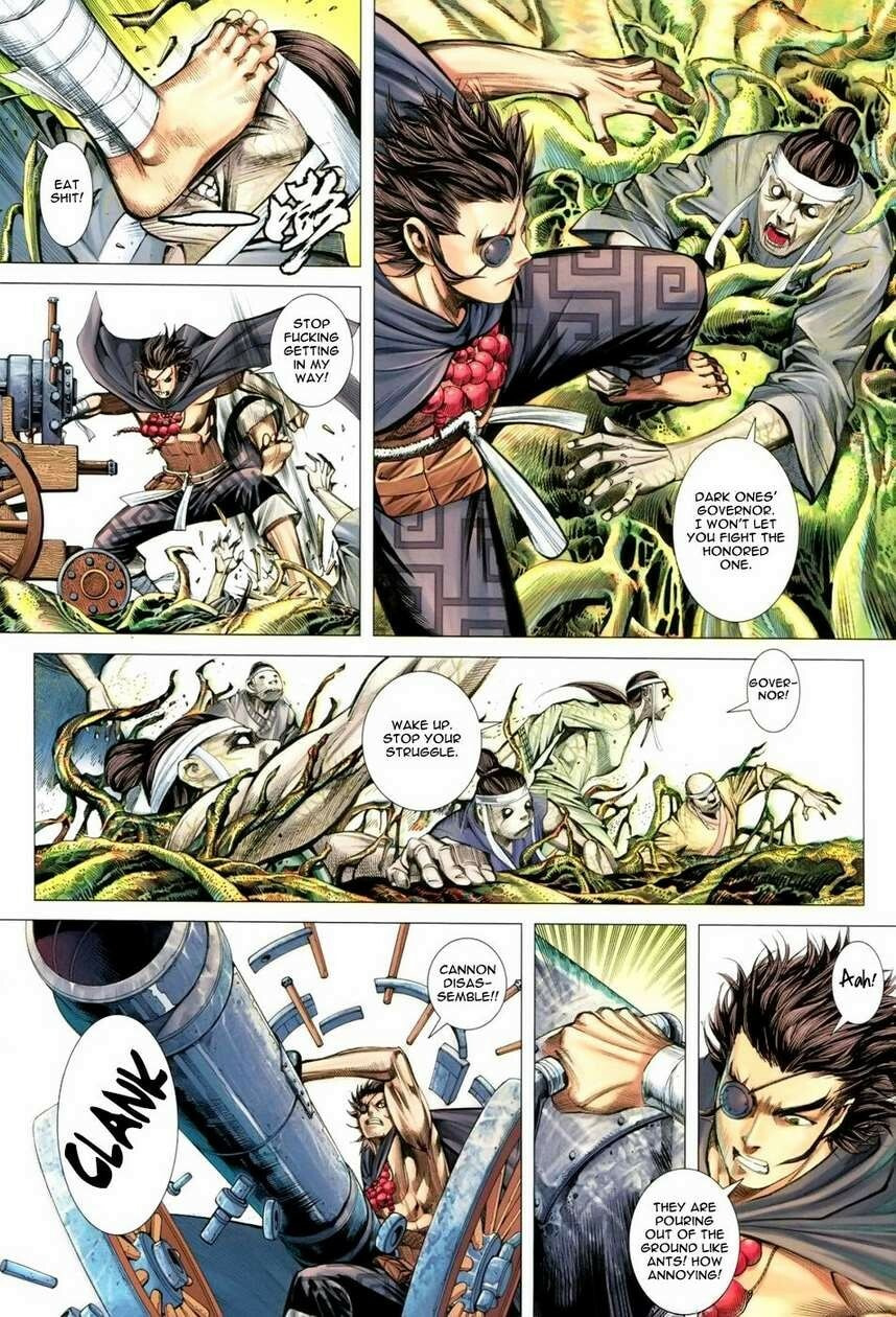 Read Feng Shen Ji III chapter 123 image 30 on Lezhin