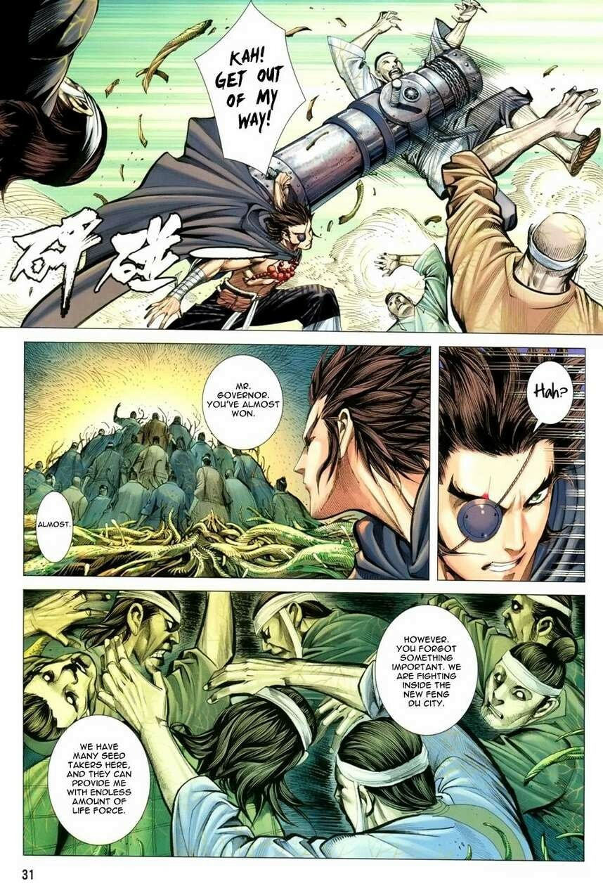 Read Feng Shen Ji III chapter 123 image 31 on Lezhin
