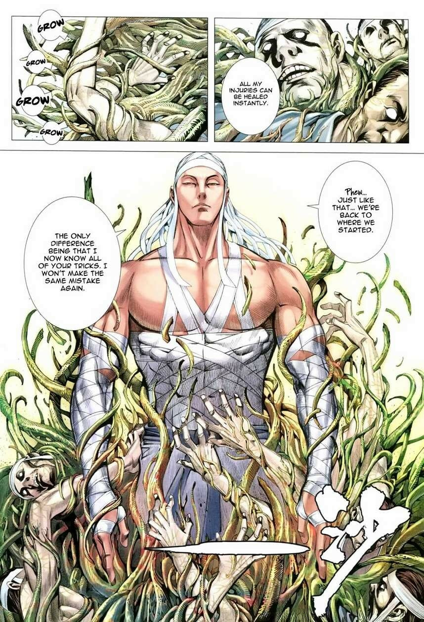 Read Feng Shen Ji III chapter 123 image 32 on Lezhin