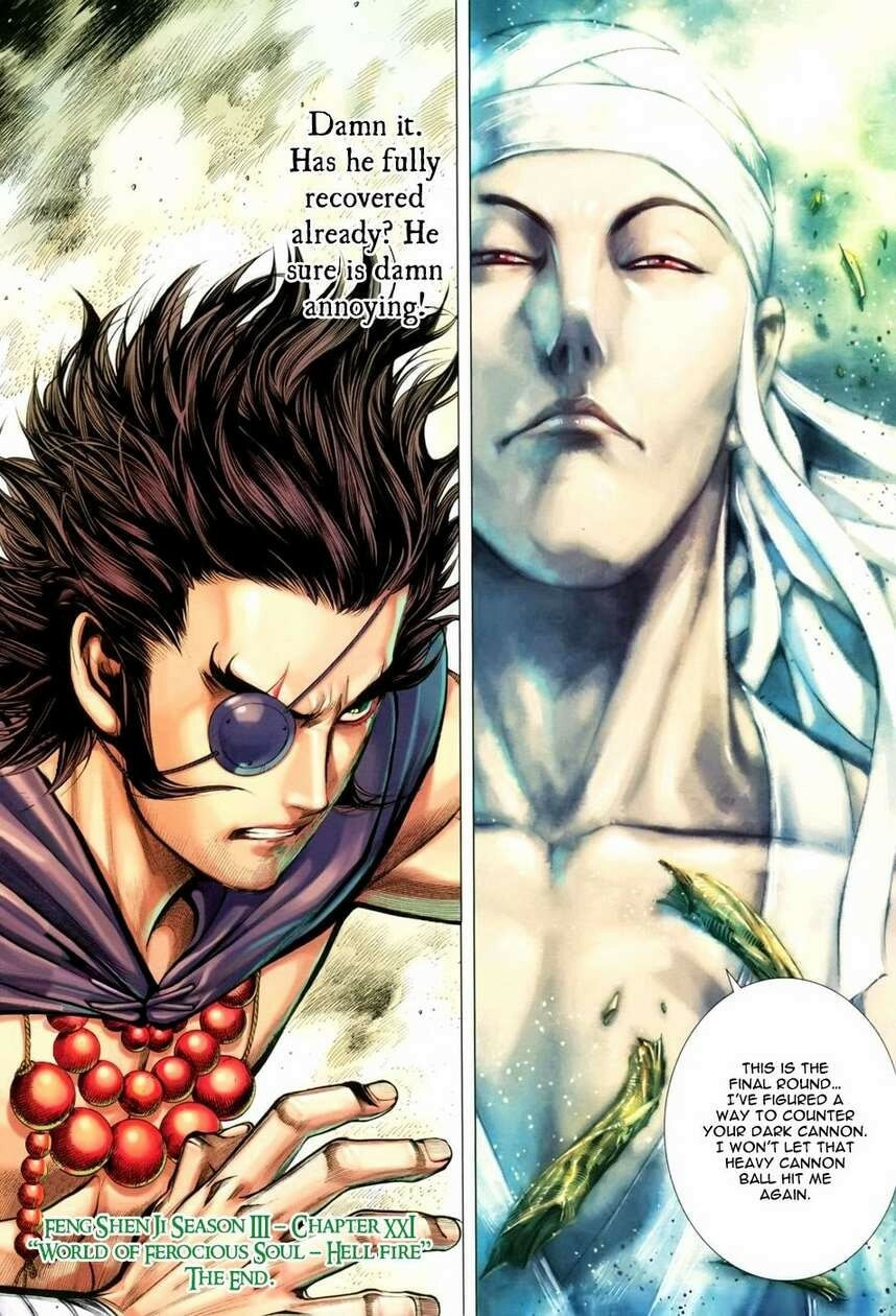 Read Feng Shen Ji III chapter 123 image 33 on Lezhin