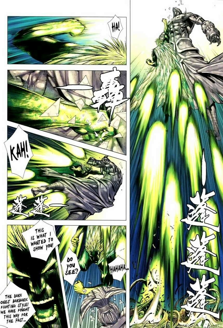 Read Feng Shen Ji III chapter 123 image 6 on Lezhin