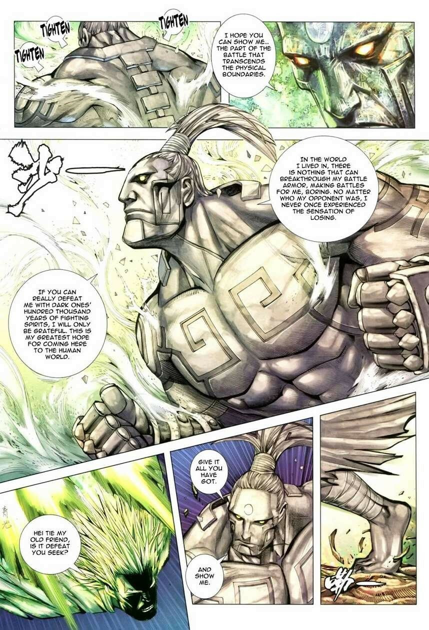 Read Feng Shen Ji III chapter 123 image 8 on Lezhin