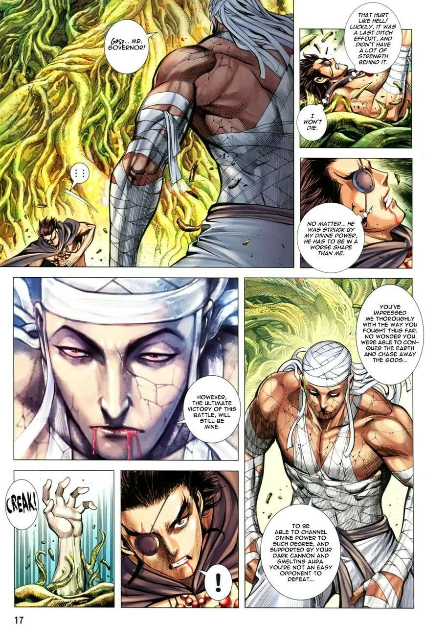 Read Feng Shen Ji III chapter 124 image 17 on Lezhin