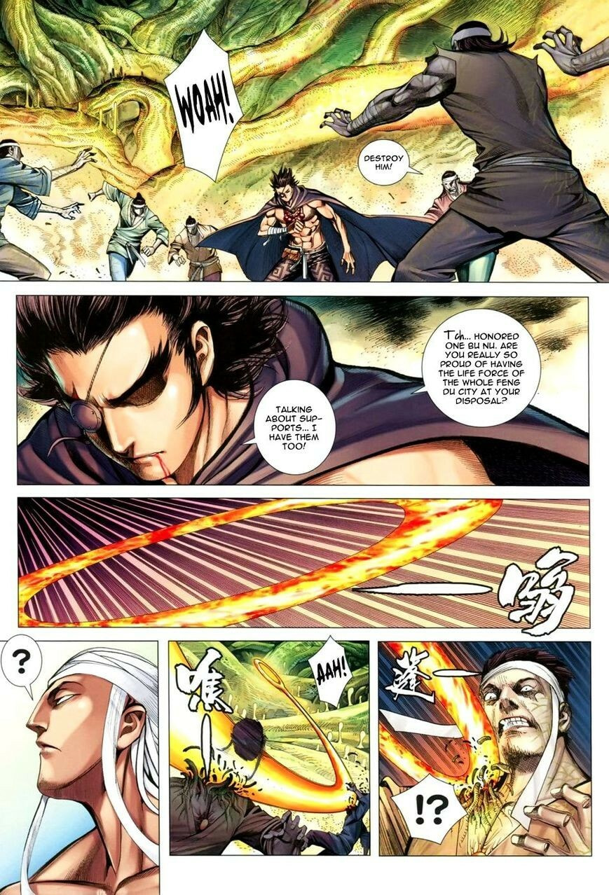 Read Feng Shen Ji III chapter 124 image 19 on Lezhin