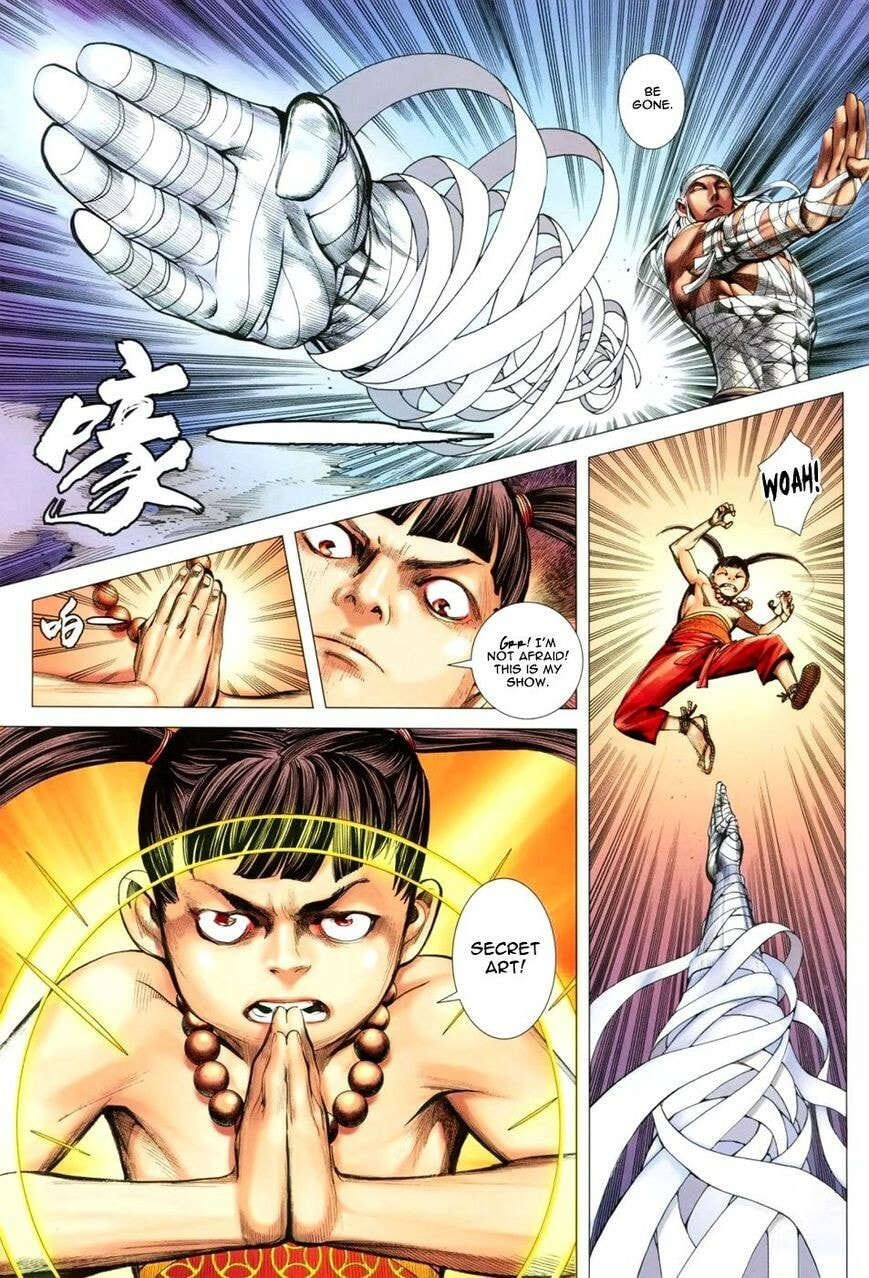 Read Feng Shen Ji III chapter 124 image 22 on Lezhin