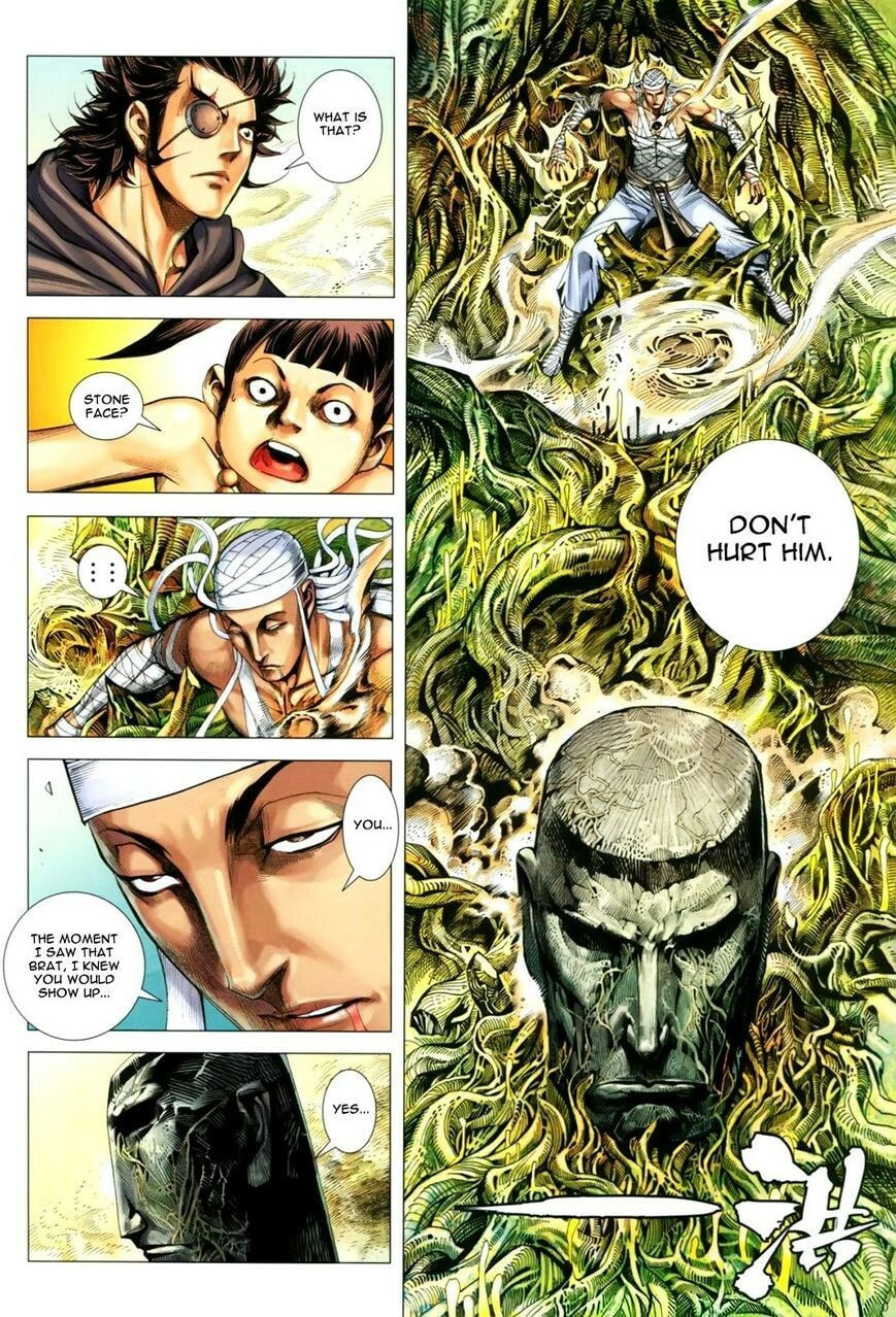 Read Feng Shen Ji III chapter 124 image 28 on Lezhin