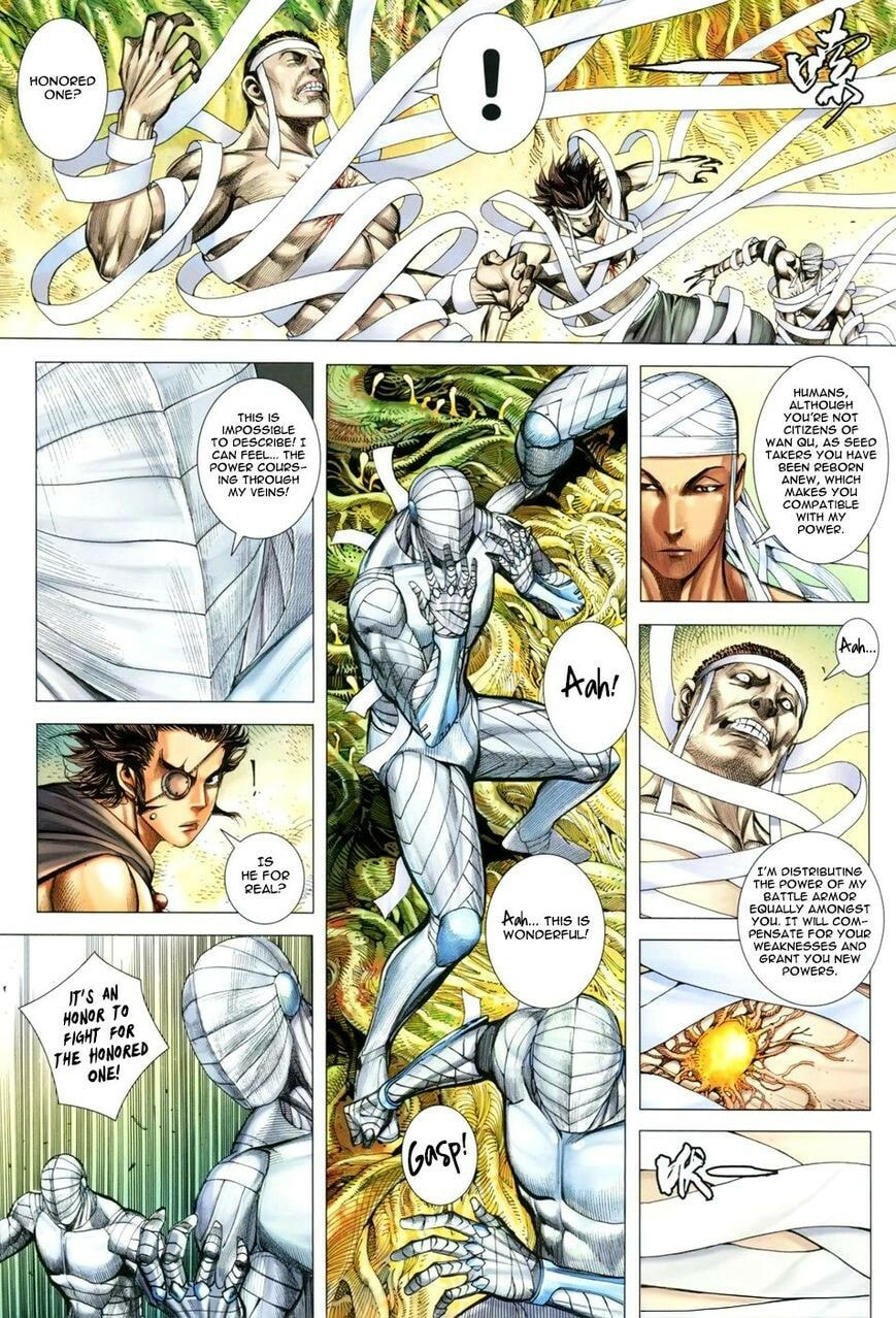 Read Feng Shen Ji III chapter 124 image 5 on Lezhin