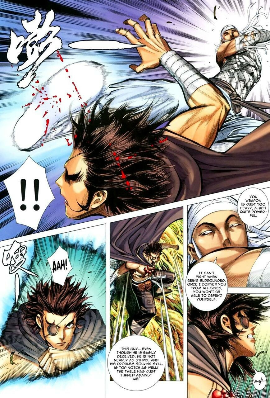Read Feng Shen Ji III chapter 124 image 8 on Lezhin