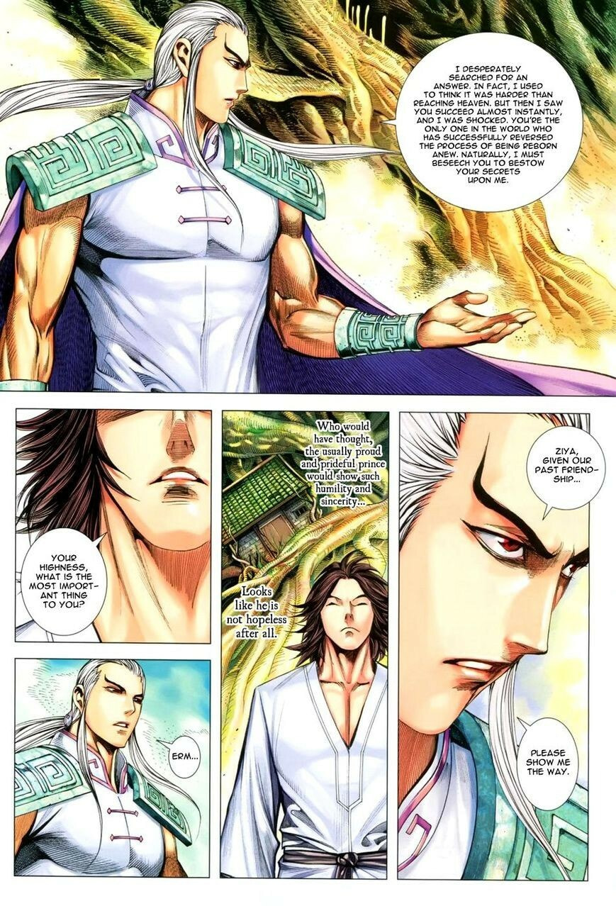 Read Feng Shen Ji III chapter 125 image 10 on Lezhin
