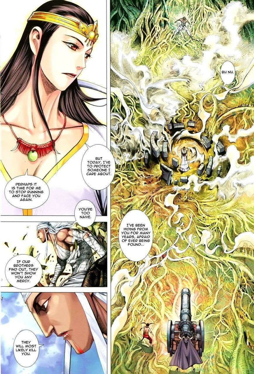 Read Feng Shen Ji III chapter 125 image 14 on Lezhin