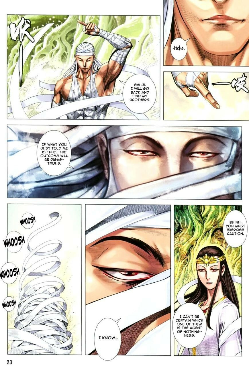 Read Feng Shen Ji III chapter 125 image 23 on Lezhin