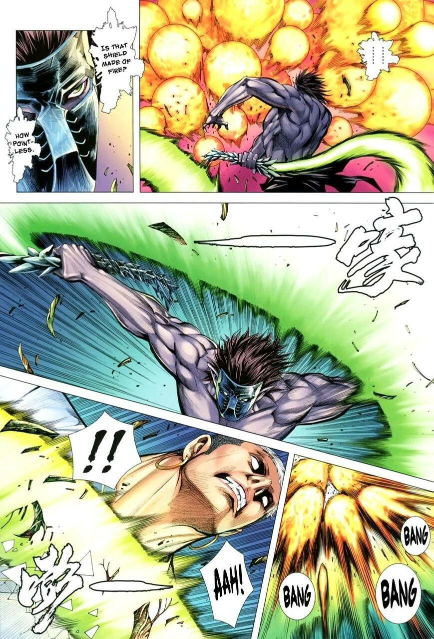 Read Feng Shen Ji III chapter 126 image 14 on Lezhin