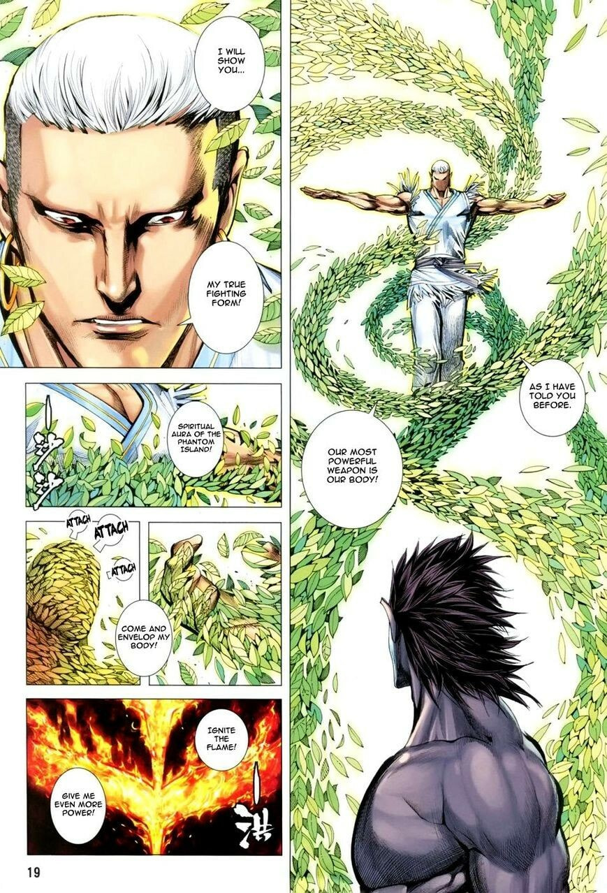 Read Feng Shen Ji III chapter 126 image 18 on Lezhin