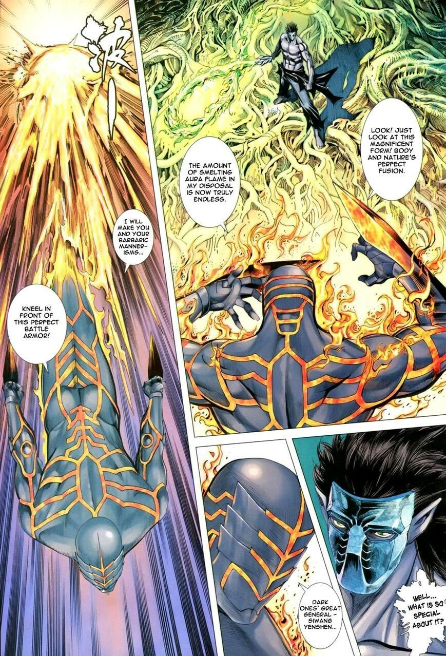 Read Feng Shen Ji III chapter 126 image 20 on Lezhin