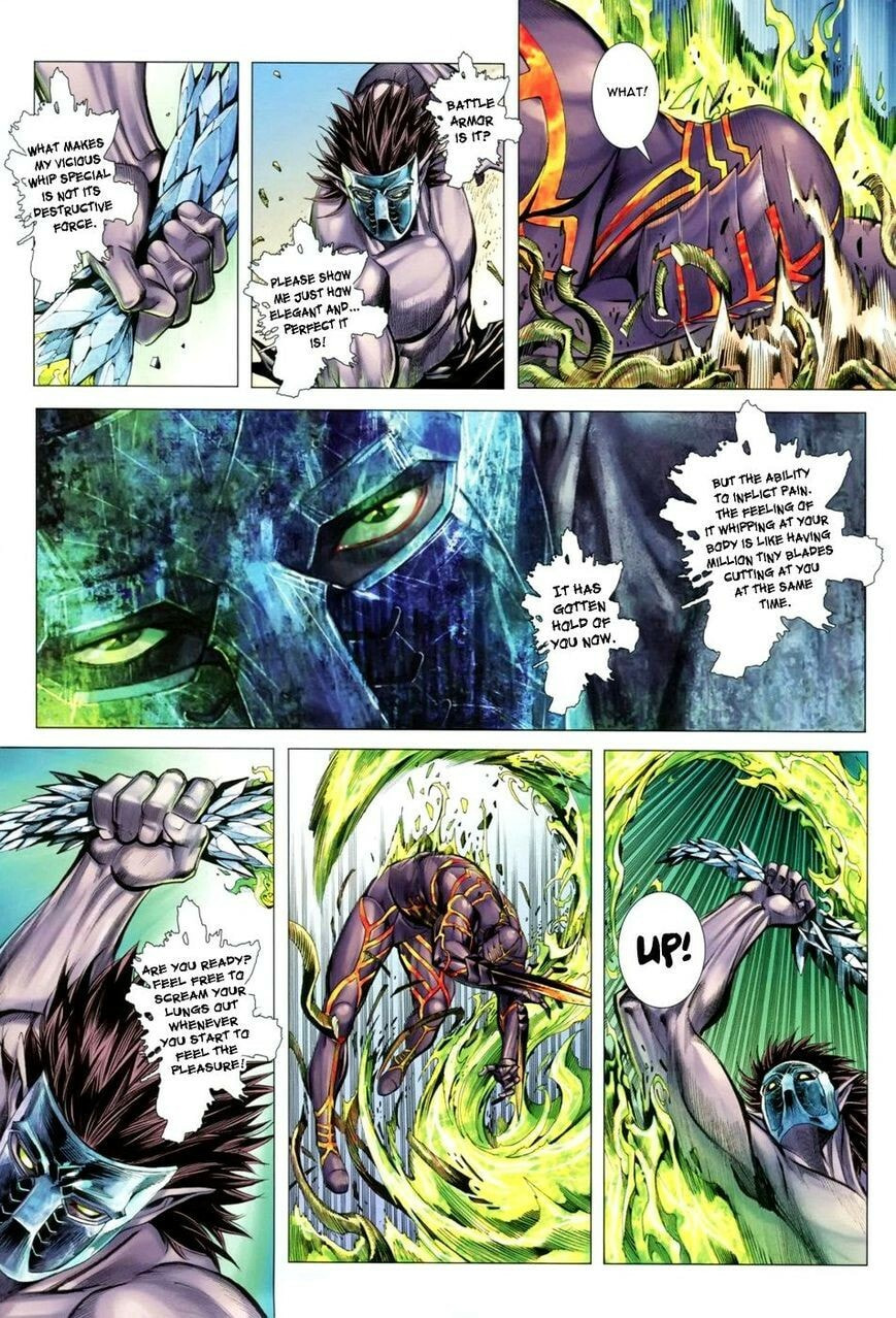 Read Feng Shen Ji III chapter 126 image 22 on Lezhin