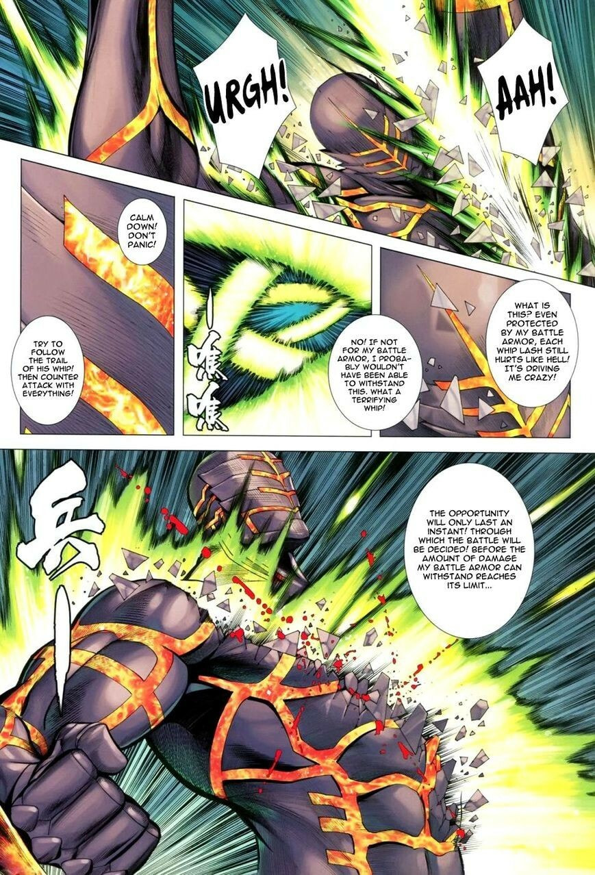 Read Feng Shen Ji III chapter 126 image 24 on Lezhin
