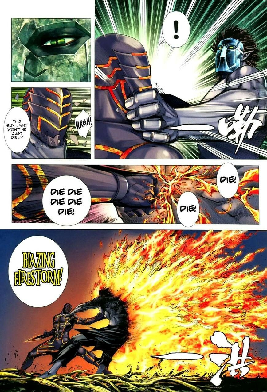 Read Feng Shen Ji III chapter 126 image 27 on Lezhin