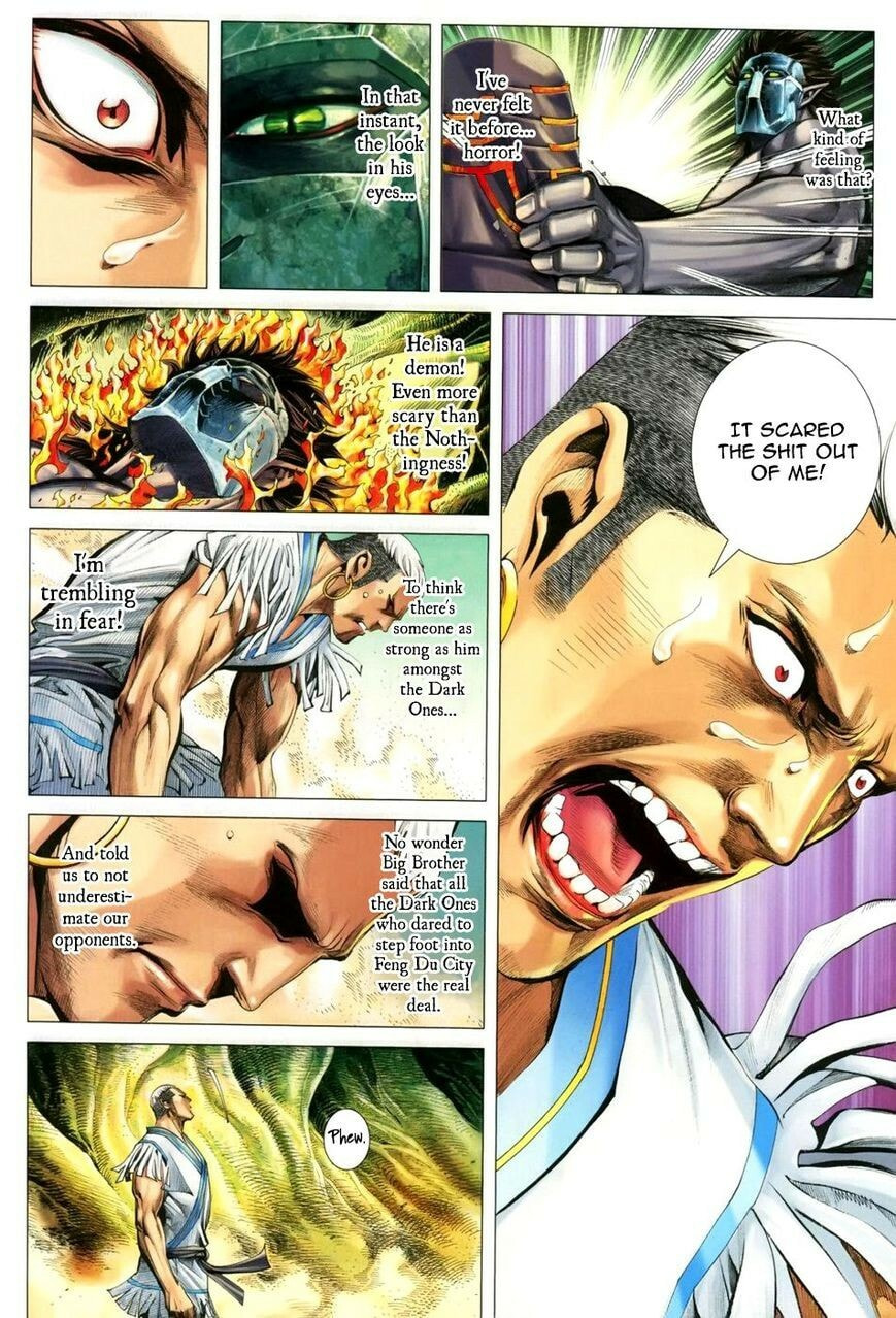 Read Feng Shen Ji III chapter 126 image 29 on Lezhin