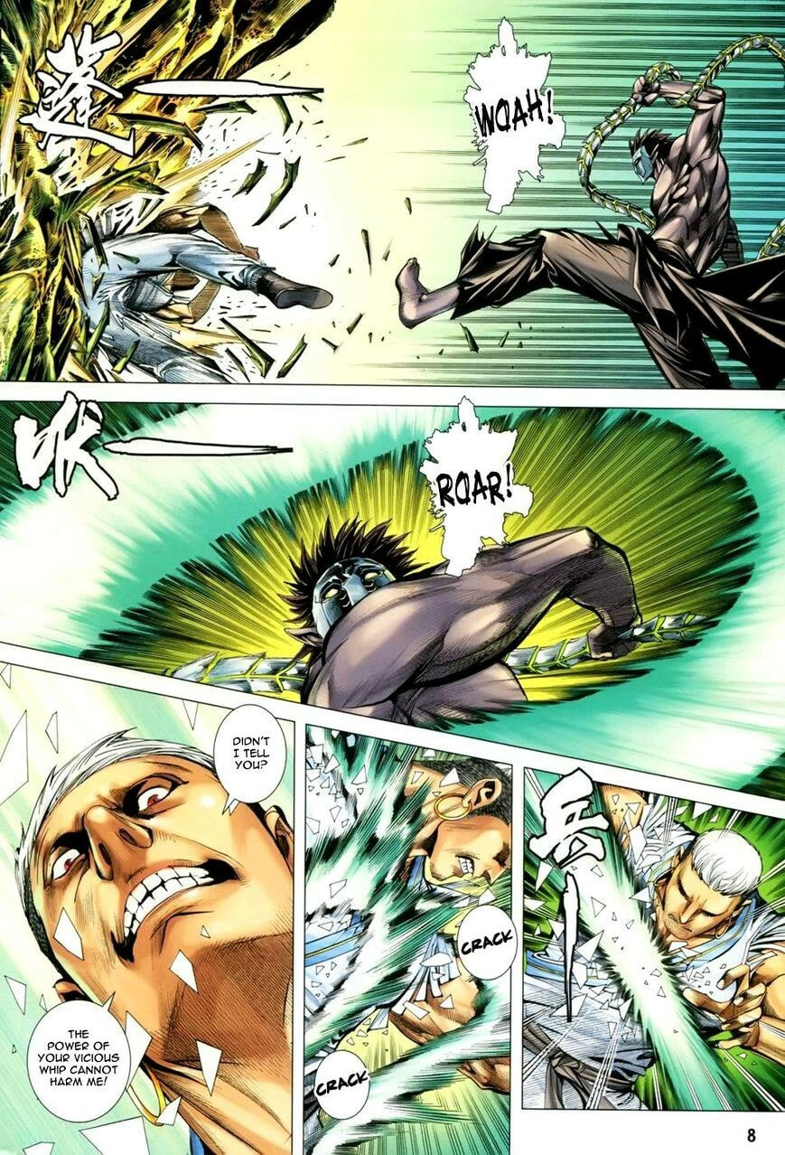 Read Feng Shen Ji III chapter 126 image 7 on Lezhin