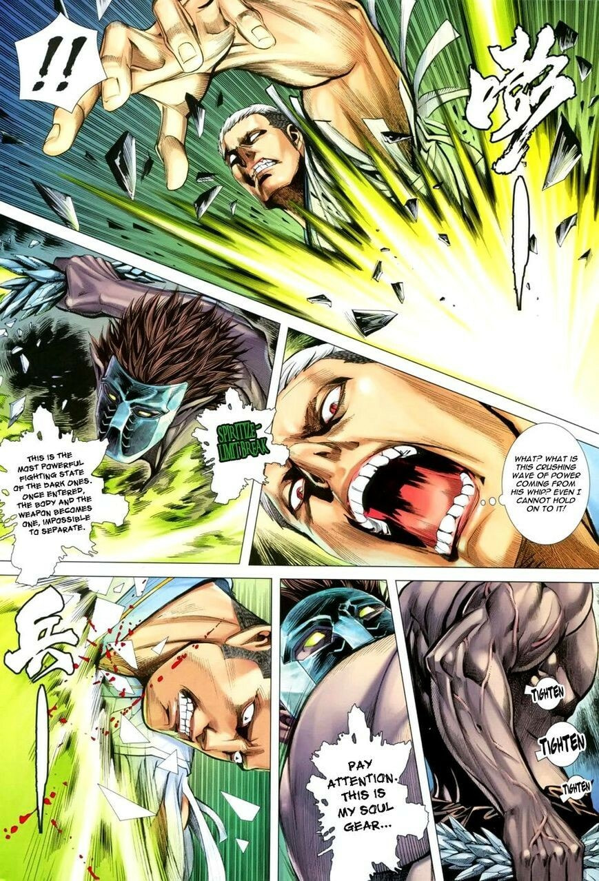 Read Feng Shen Ji III chapter 126 image 9 on Lezhin