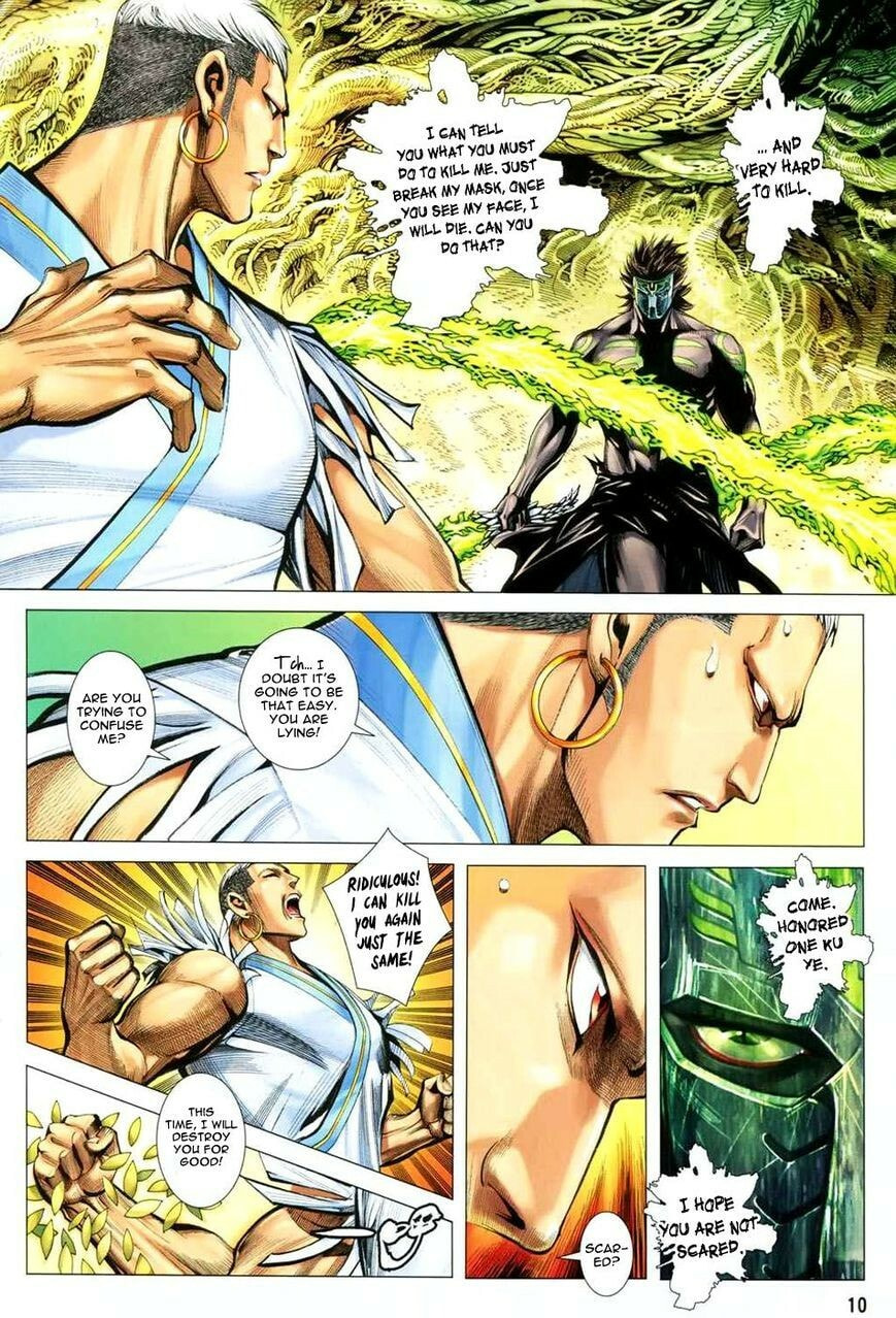 Read Feng Shen Ji III chapter 127 image 11 on Lezhin