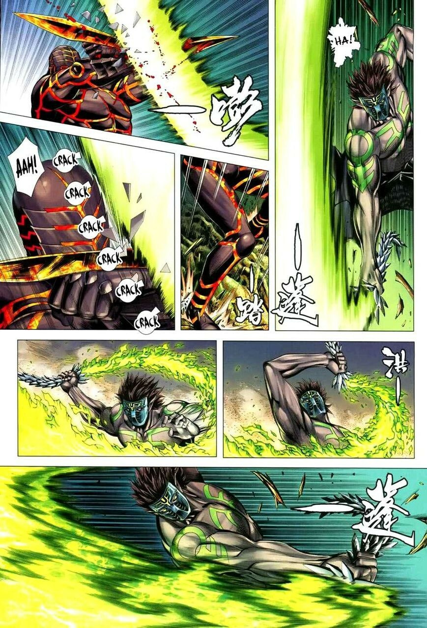 Read Feng Shen Ji III chapter 127 image 14 on Lezhin