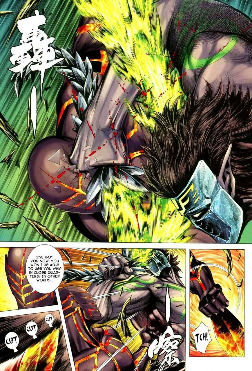 Read Feng Shen Ji III chapter 127 image 16 on Lezhin