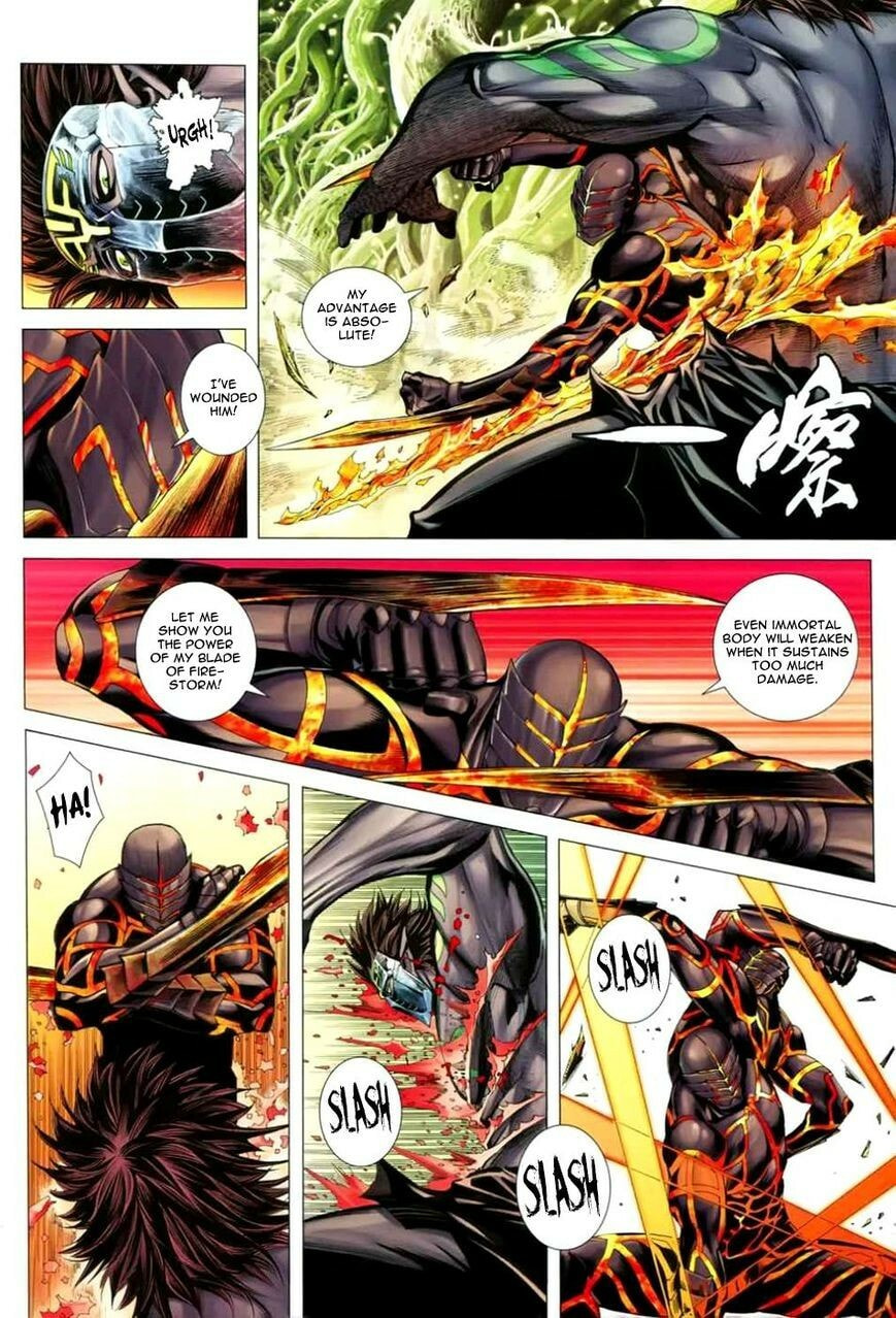 Read Feng Shen Ji III chapter 127 image 17 on Lezhin