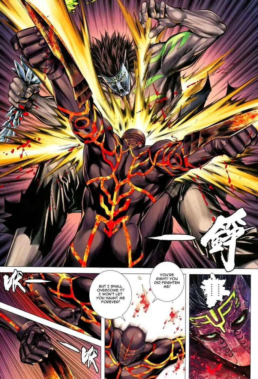 Read Feng Shen Ji III chapter 127 image 18 on Lezhin