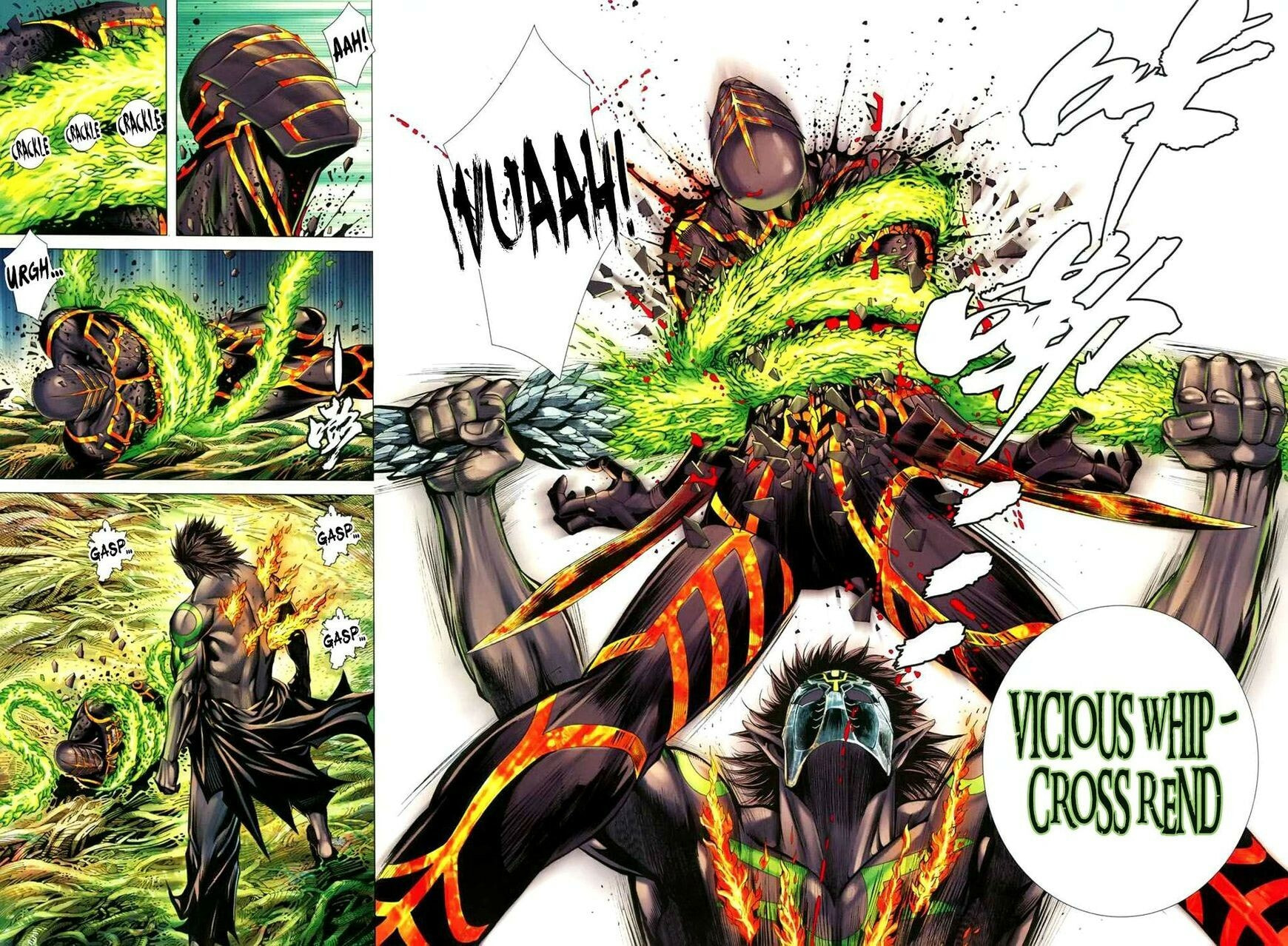 Read Feng Shen Ji III chapter 127 image 21 on Lezhin