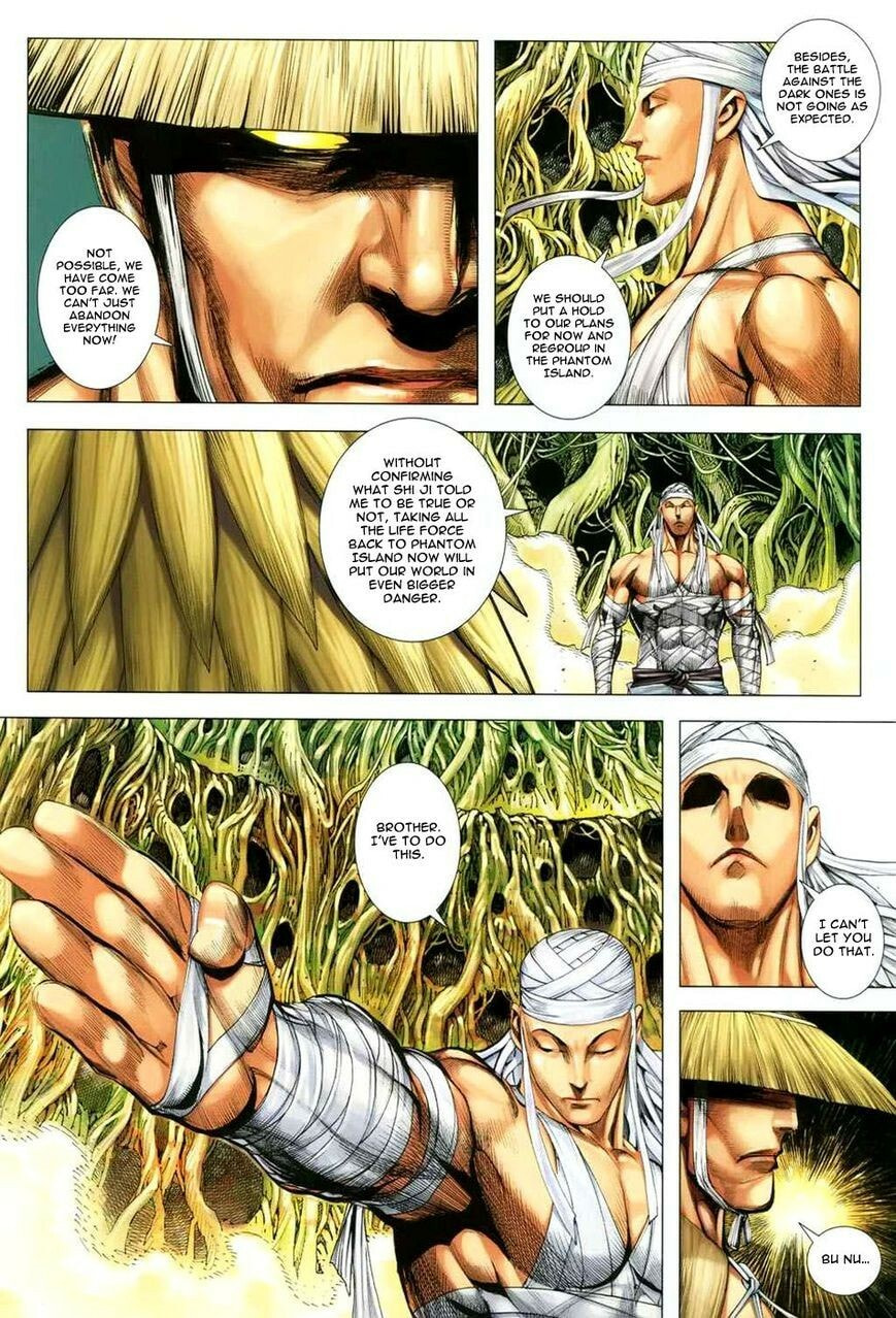 Read Feng Shen Ji III chapter 127 image 30 on Lezhin