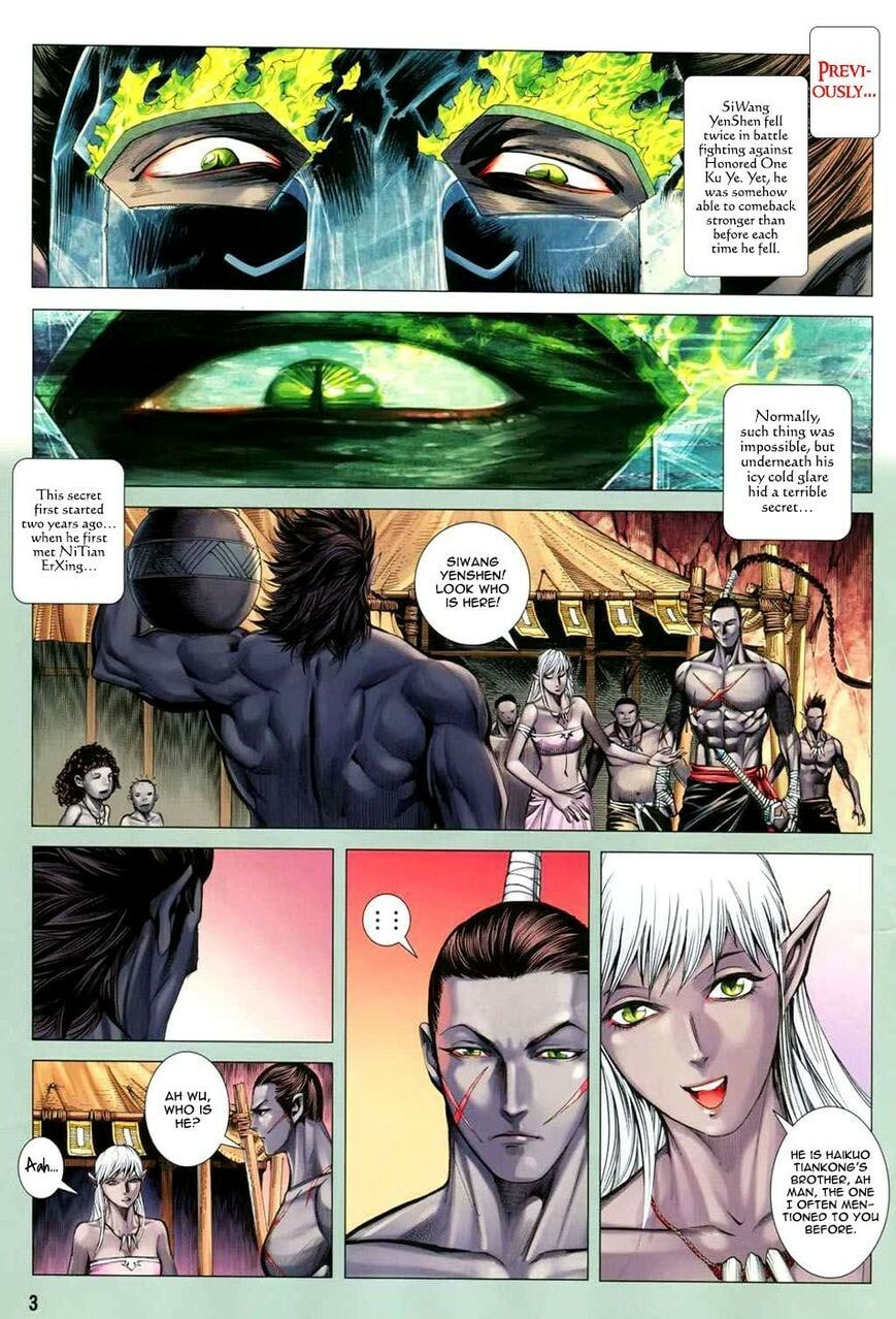Read Feng Shen Ji III chapter 127 image 4 on Lezhin