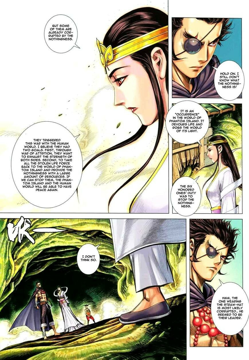Read Feng Shen Ji III chapter 128 image 11 on Lezhin