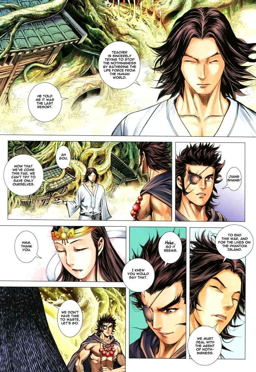 Read Feng Shen Ji III chapter 128 image 12 on Lezhin
