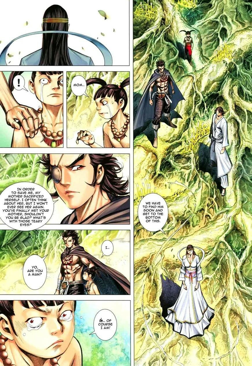 Read Feng Shen Ji III chapter 128 image 13 on Lezhin