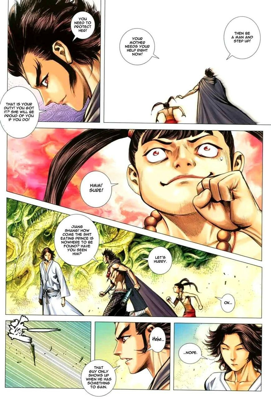 Read Feng Shen Ji III chapter 128 image 14 on Lezhin