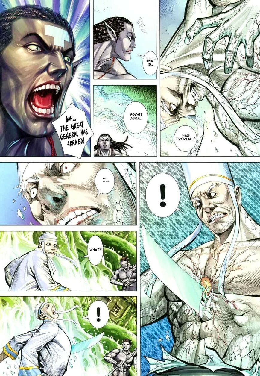 Read Feng Shen Ji III chapter 128 image 19 on Lezhin