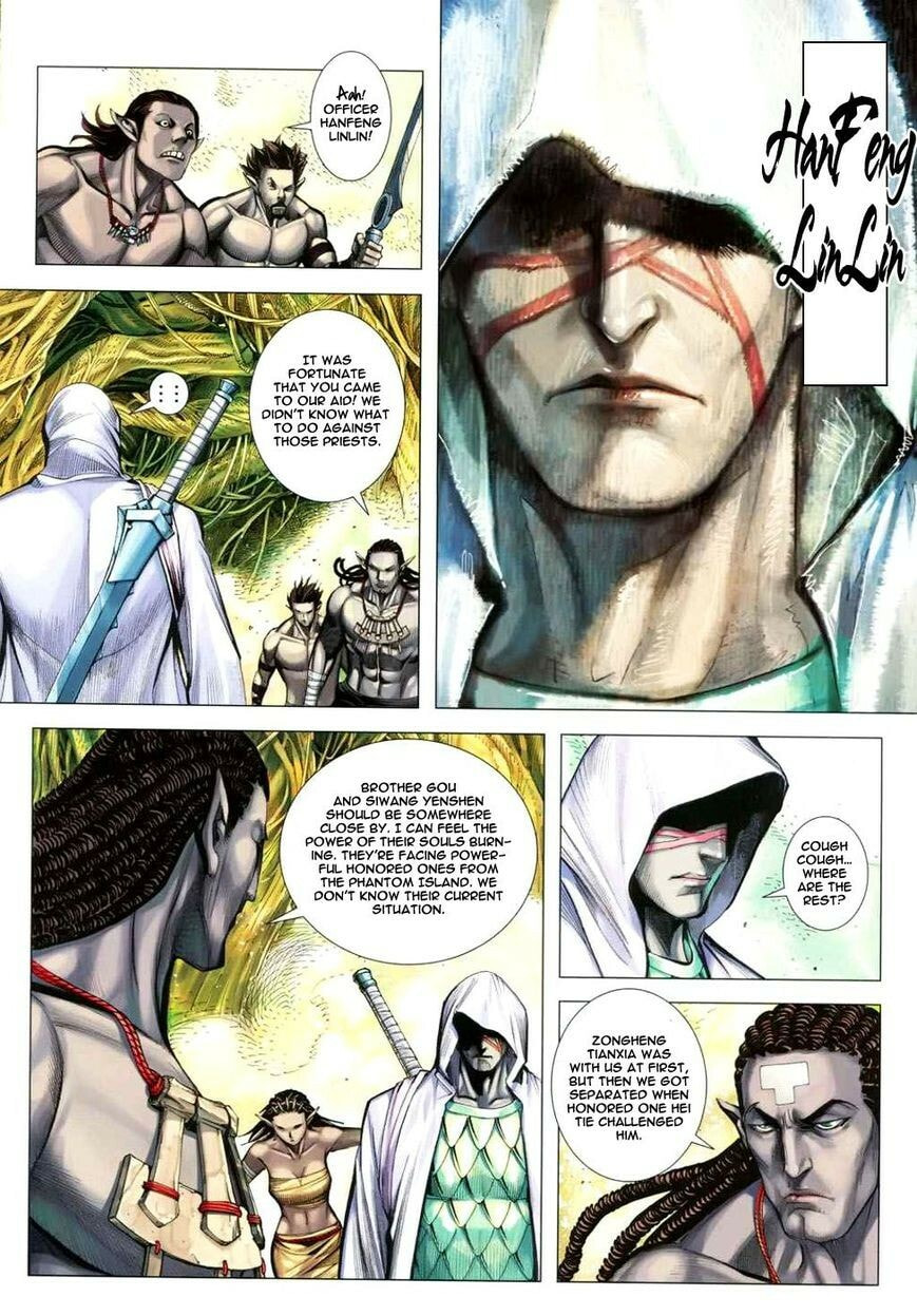 Read Feng Shen Ji III chapter 128 image 21 on Lezhin
