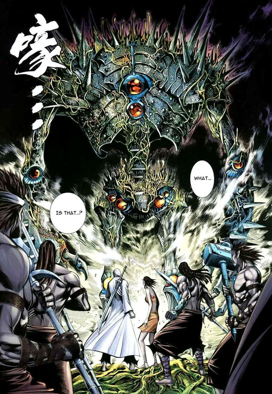 Read Feng Shen Ji III chapter 128 image 24 on Lezhin