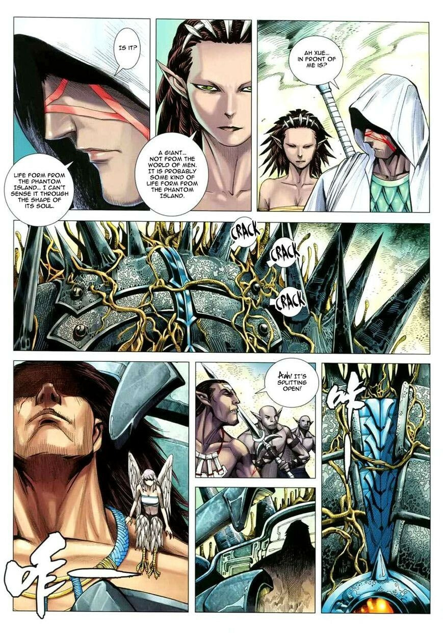 Read Feng Shen Ji III chapter 128 image 25 on Lezhin