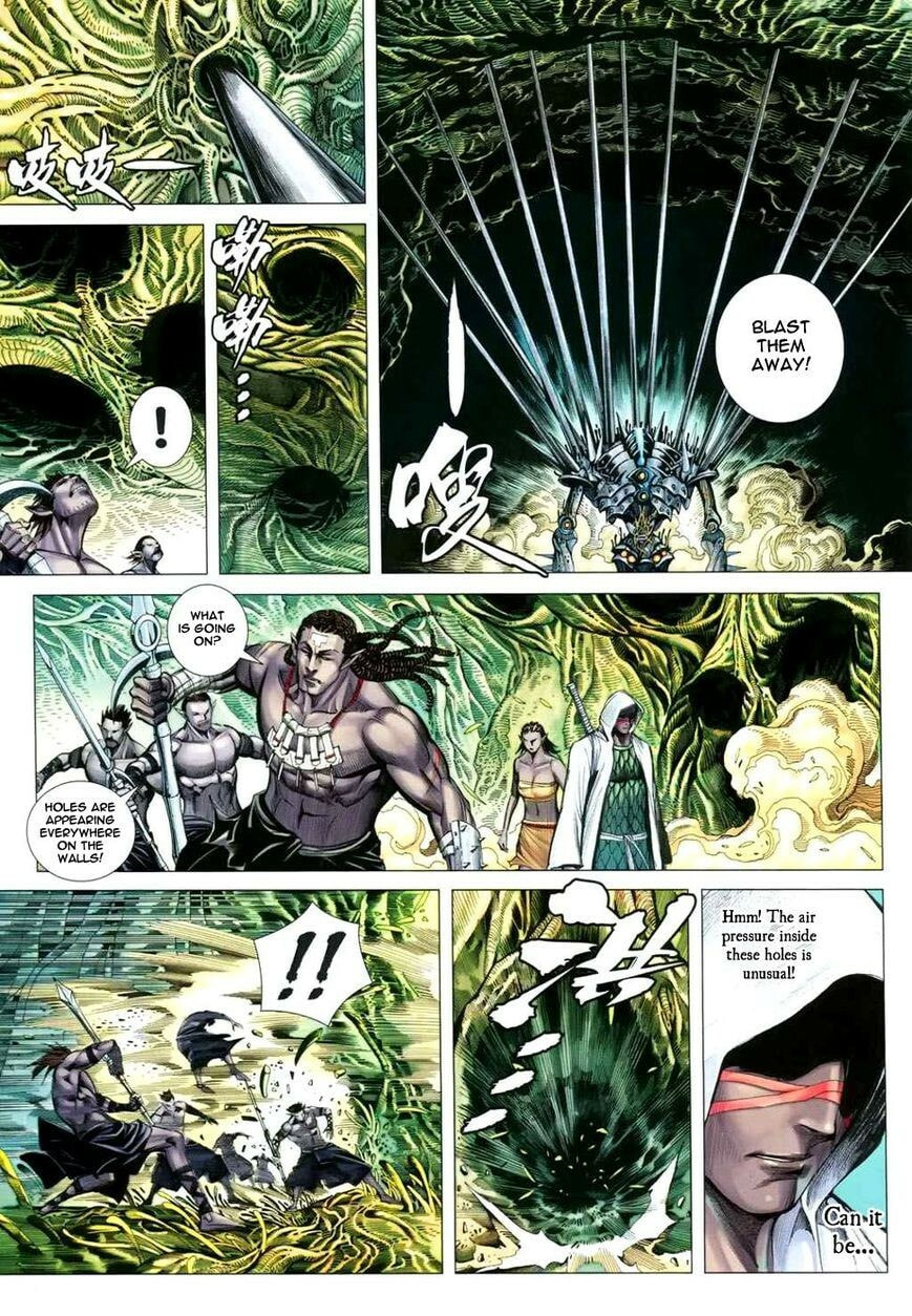 Read Feng Shen Ji III chapter 128 image 28 on Lezhin
