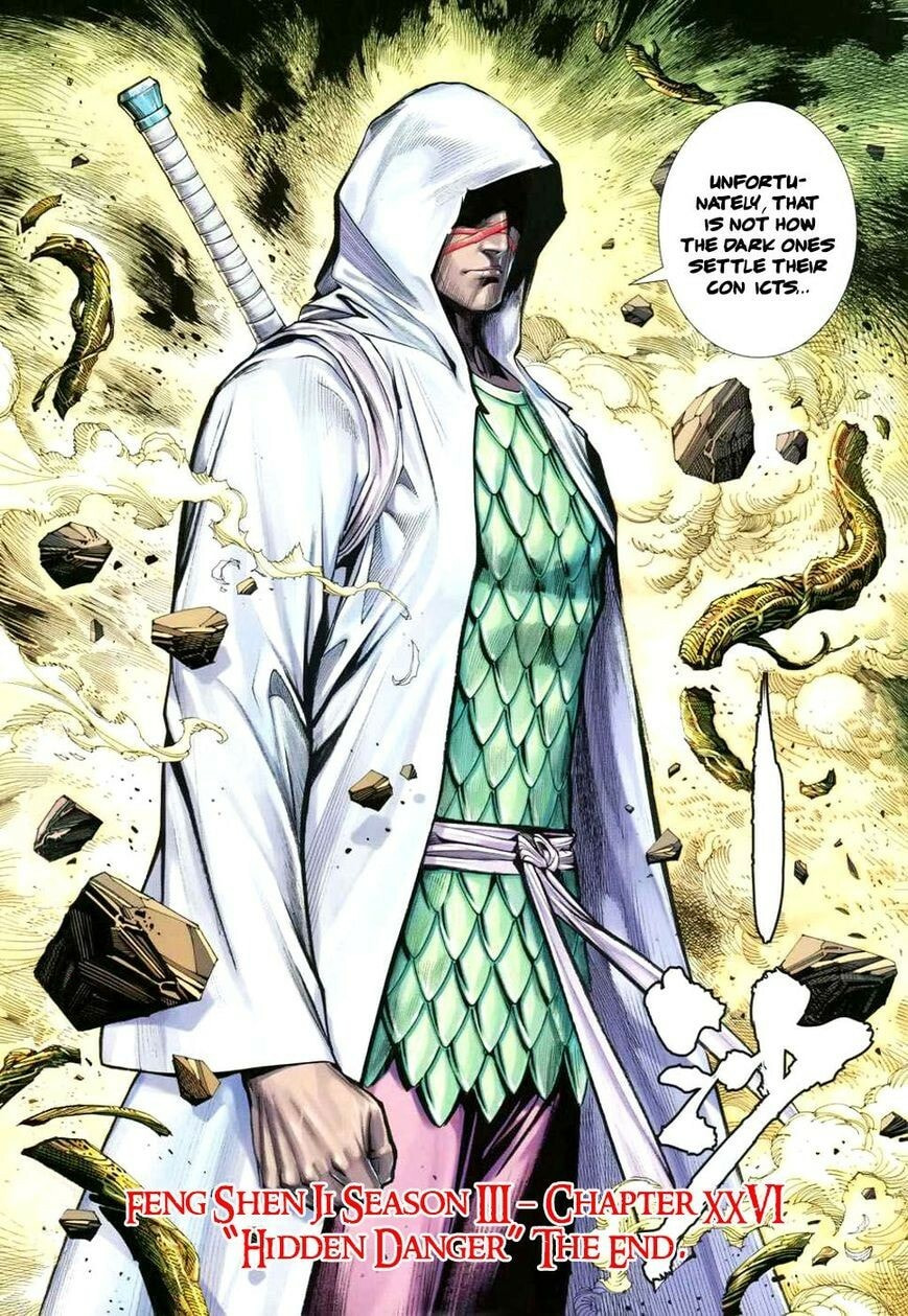 Read Feng Shen Ji III chapter 128 image 32 on Lezhin
