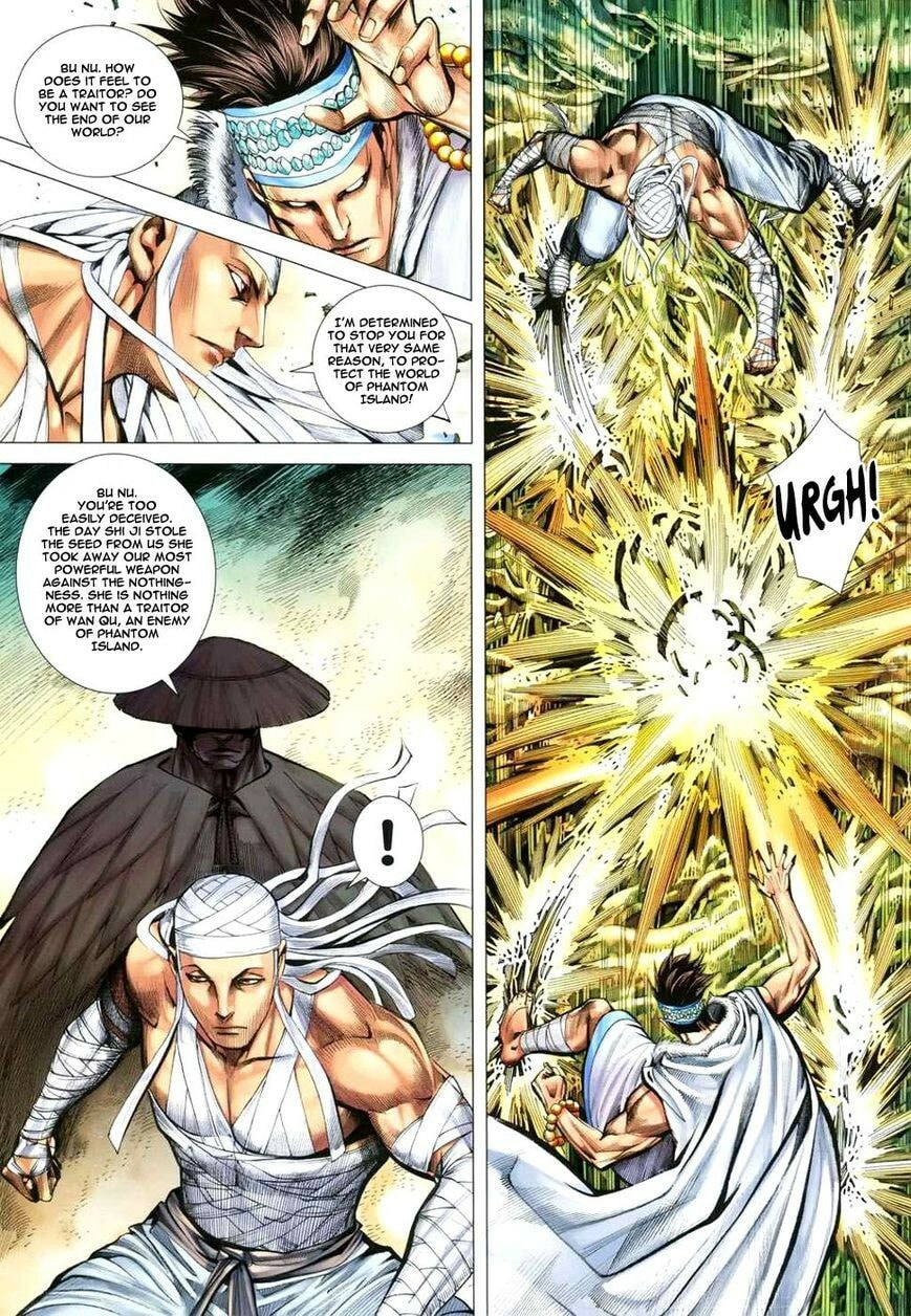 Read Feng Shen Ji III chapter 128 image 5 on Lezhin